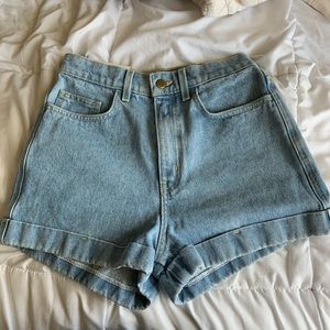 NWT Mom Shorts